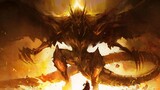 [Vẽ KTS] Vua trò chơi The Winged Dragon of Ra [Vẽ đắp] Ký ức tuổi thơ