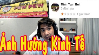 Pew Chia Sẻ Về Ảnh Hưởng Từ Việc Bánh Mì PEWPEW Bị CĐM Đánh Giá 1*