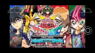 Yu-Gi-Oh Arc-V Tag Force Special | Mecha Train Deck VS The Neverending Battle Deck