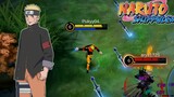 Gusion X Naruto Last, KECEPATAN SIKILAT KUNING UZUMAKI⚡ - Mobile Legends