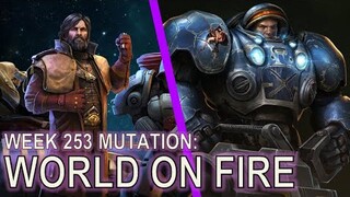 Starcraft II: World on Fire [THIS IS INHUMANE]