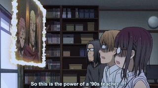 NEVER challenge a 90s teacher for debate 😱☠️ ~ Isekai Ojisan Episode 08