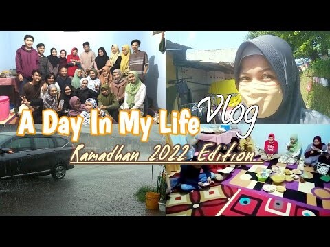 A day in my life: ramadhan 2022 edition| NAH Channel