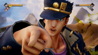 Jump Force (Jotaro Kujo) vs (Kenshiro) 1080p HD