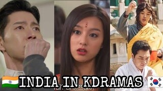 NAMASTE + BOLLYWOOD +INDIA in KDRAMAS 🇰🇷❤️🇮🇳