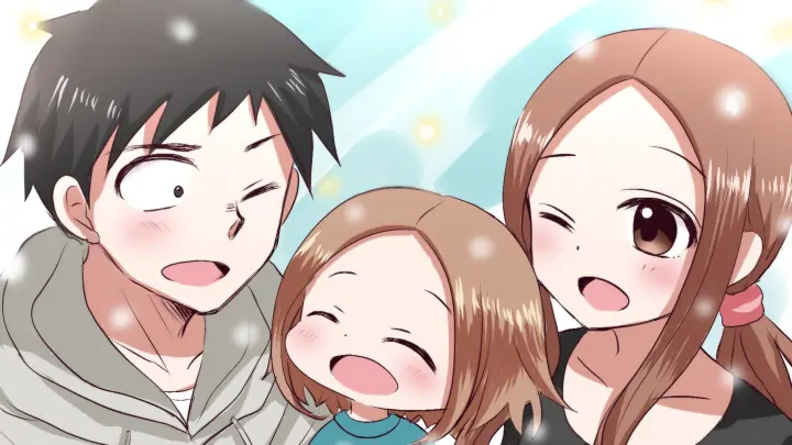We still don't know the grimace Takagi-san made that day