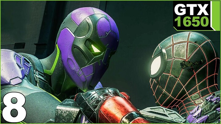 Marvel's Spider Man Miles Morales Fight His Uncle Scene GTX 1650 Gameplay Walkthrough Part 8