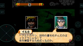 Naruto ps1 part 5 perfect walktrough