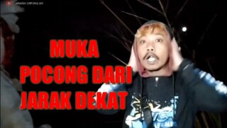 SEREM BANGET ZOOM MUKA POCONG_ternyata muka pocong begini ya..!!