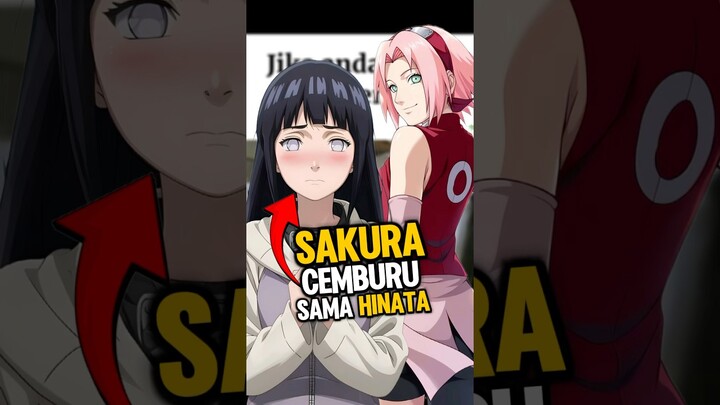 Ketika Sakura Cemburu Sama Hinata🗿#anime #reviewanime #naruto