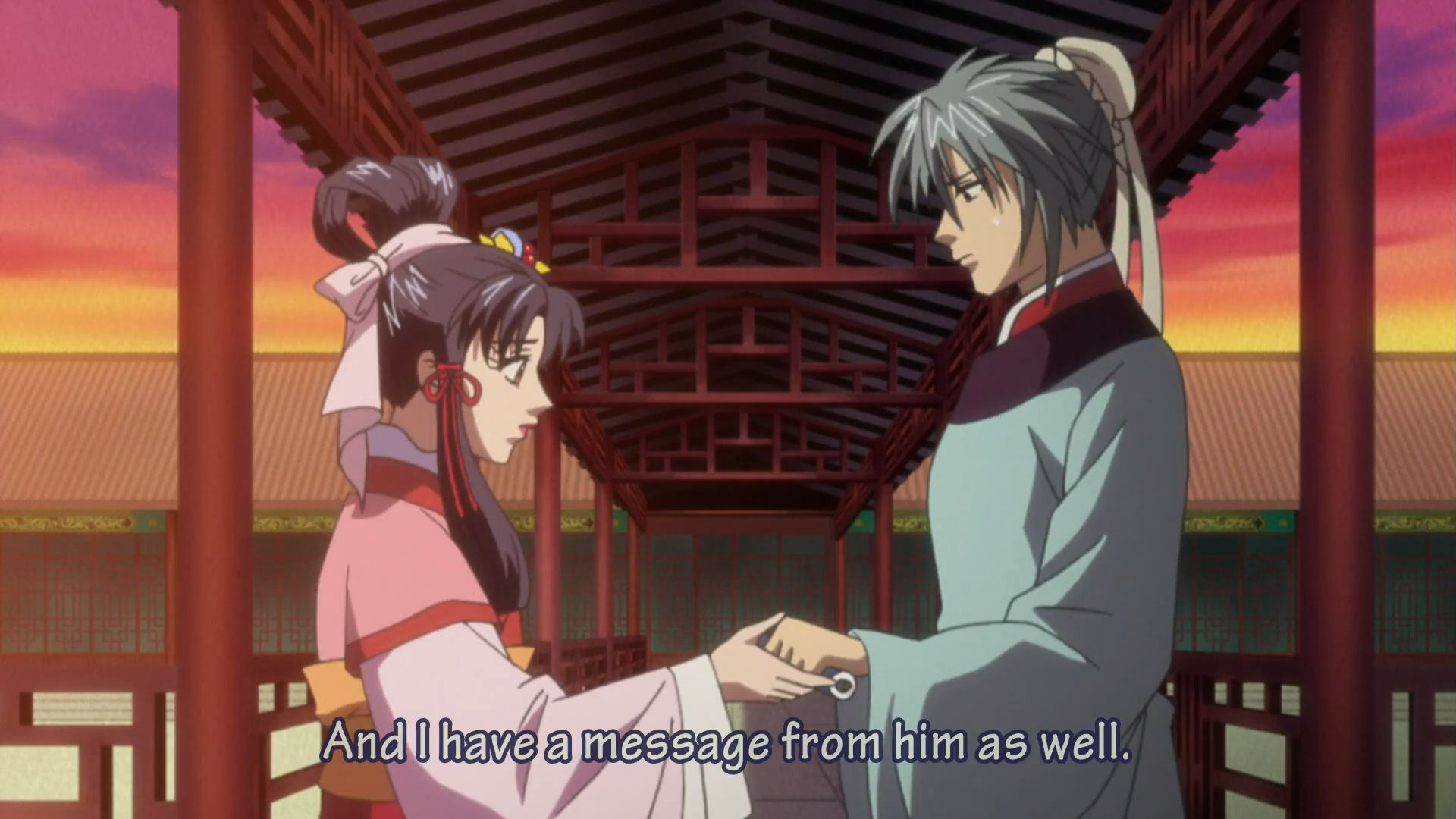 The Story Of Saiunkoku Season 2 Episode 1 Saiunkoku Monogatari Season 2