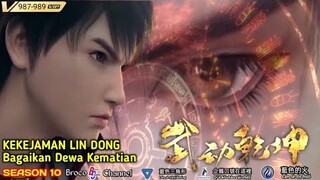 KEKEJAMAN LIN DONG. #987-989 Wu Dong Qian kun