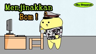 Menjinakkan Bom