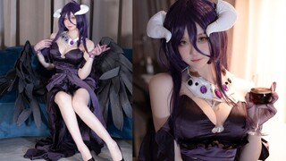 【4K】是魅魔啊！❤雅儿贝德cos