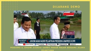 Pertemuan Makan Malam Jokowi - Prabowo