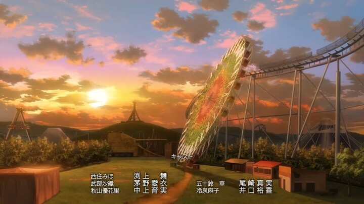 Girls und Panzer der film ending (Piece of Youth by ChouCho)