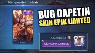 KATANYA BUG INI DI JAMIN DAPET SKIN EPIK LIMITED !! DI EVENT CHRISTMAS BOX ! BIKIN MOONTON RUGI