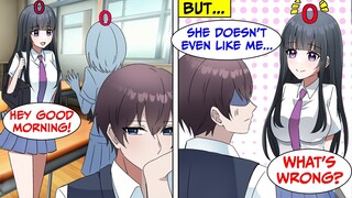 I Have A Superpower Of Seeing The Number Of Crushes, My Hot Crush Had 0, Until... (RomCom Manga Dub)