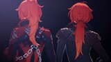 【MMD/Diluc】High or low ponytail? (INFERNO)
