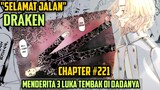 TOKYO REVENGERS CHAPTER 221 (FULL REVIEW) - KEMUNCULAN MIKEY MEMBAWA "KEMATIAN UNTUK DRAKEN"
