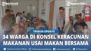 34 Warga Keracunan Massal di Kecamatan Mowila Konawe Selatan Sulawesi Tenggara