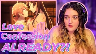 Bloom Into You Episode 1 | REACTION