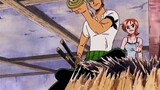 "Dulu ada raja bandit yang menginjak rambut merah, tapi sekarang ada Bellamy yang meninju Luffy."