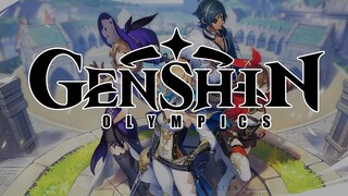 GENSHIN OLYMPICS 2021 | GENSHIN IMPACT