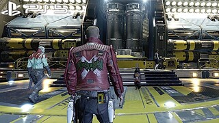 Marvels Guardians of the Galaxy (PS5) 4K 60FPS Gameplay