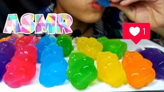 กินหมี!!นํ้าหวานผลไม้ หวานเป็นลม ASMR MukBang Eating FruitNectar