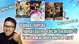 Bahas nanatsu no taizai season 5,bisa rilis next generation nya? ||Request subscriber