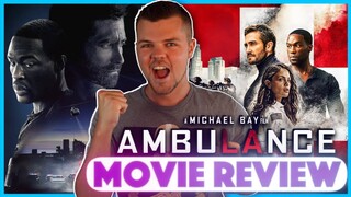 Ambulance (2022) Movie Review | Michael Bay