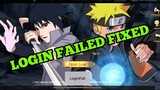 Naruto slugfest login failed [FIXED]