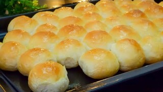 VIRAL!! TANPA MIXER DAN TELUR BUBBLE BREAD BISA SELEMBUT INI!!