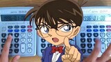 Playing the theme song of Detective Conan with 3 calculators