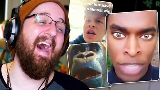 I REACTED TO THE MOST OFFENSIVE MEMES