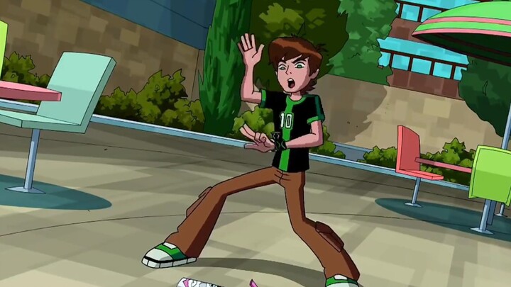 "Ben10 Little Class Actor is angry, he is angry, angry, super burning" Ben 10 from the first season 