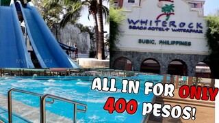 WHITEROCK BEACH RESORT DAY TOUR! | Zambales