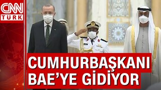 Cumhurbaşkanı Erdoğan, ölen devlet başkanı için BAE'ye taziye ziyareti yapacak