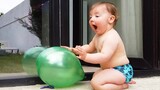 Try Not To Laugh : Hilarious Baby Playing With Balls | Funny Baby Videos