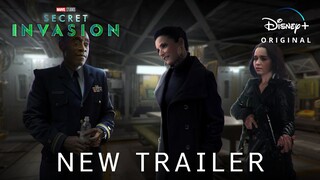 Marvel Studios' SECRET INVASION - New Trailer (2023) Emilia Clarke & Samuel L Jackson Show | Disney+