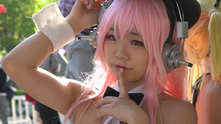 [Ehime Project] The 125th Japan Comic Exhibition cosplay scene Miss Sister HD Appreciation