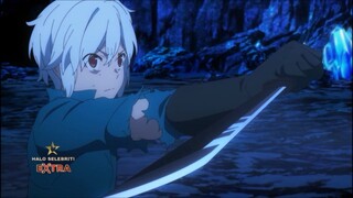 Best Clip dari Abema Danmachi S4 Episode 11 - Bell Masih bertahan Juggernaut sampai Selesaikan