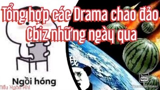 Tổng hợp các Drama chao đảo Cbiz những ngày qua