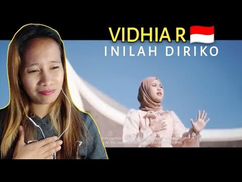 VIDHIA R - INILAH DIRIKO (Official Music Video) Reaction