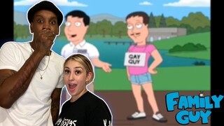 DID FAMILY GUY GO TOO FAR?! | Family Guy - Offensive Jokes Compilation REACTION