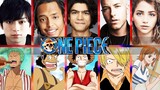 One Piece NETFLIX Live Action Cast REVEALED: The Actors Playing The Strawhat Pirates SEASON 1