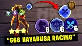 666 HYPER HAYABUSA SUPER KOMPLIT! - Magic Chess Mobile Legends