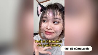 Phối đồ đi biển cho người chubby