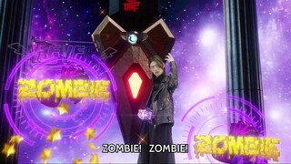 KAMEN RIDER BUFFA FEVER ZOMBIE